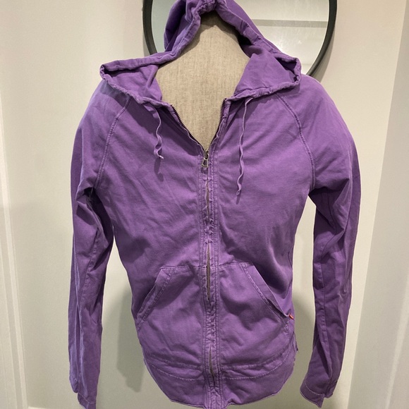 Hugo Boss l Purple Hoodie Sz Large - Picture 1 of 9